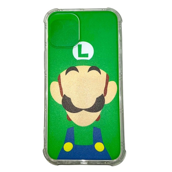 iPhone 12 Mini Protective Case, Luigi Design - Picture 7 of 7